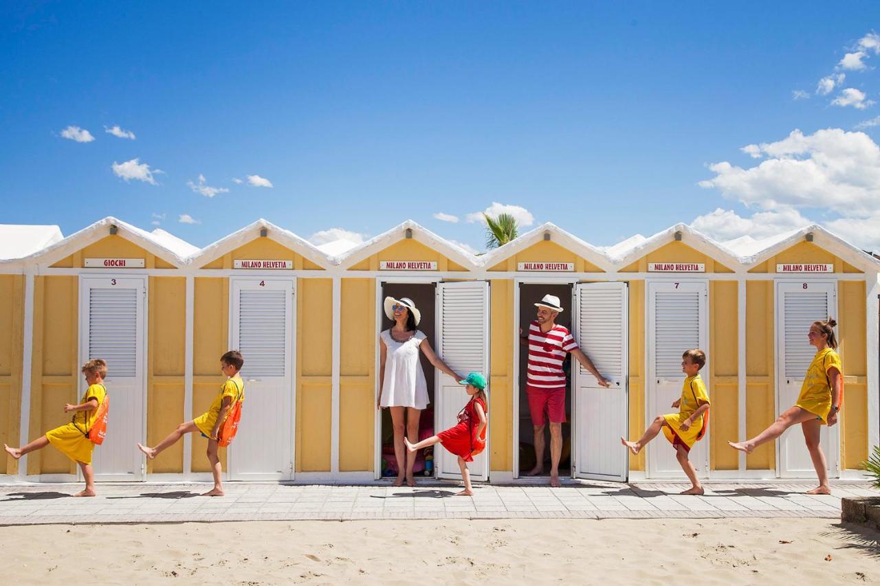 Mansarda Cannes Riccione Kültér fotó